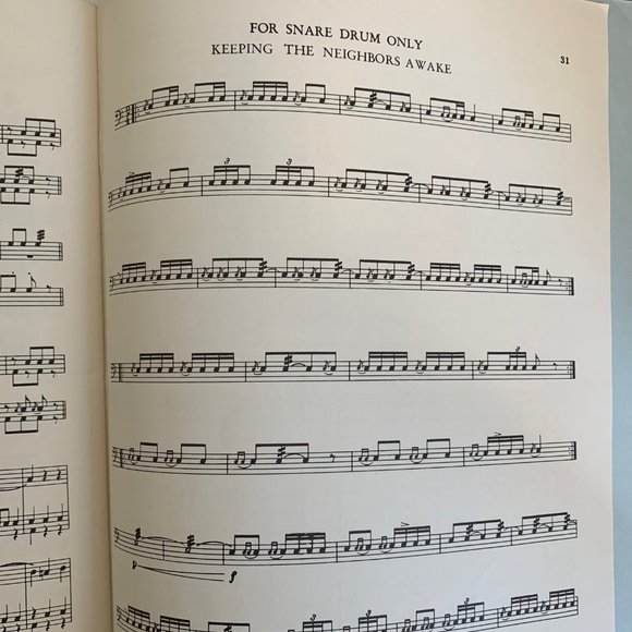 1947 Belwin Intermediate Band Method for All Band Instruments by Fred Weber - Picture 5 of 6